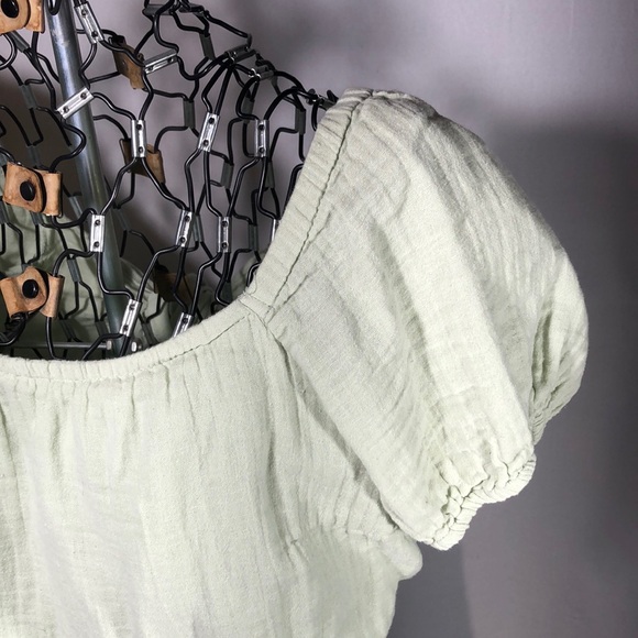 Sexy Jessica Simpson Pale Green Open-Back w/ Bow Dress XL - Picture 3 of 5